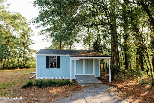 1498 Bayview Rd, Bath, NC 27808 - view of outdoor structure