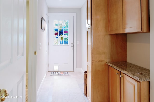 1498 Bayview Rd, Bath, NC 27808 - entryway with baseboards