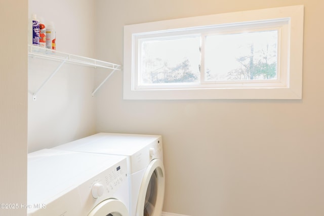 1498 Bayview Rd, Bath, NC 27808 - washroom featuring separate washer and dryer