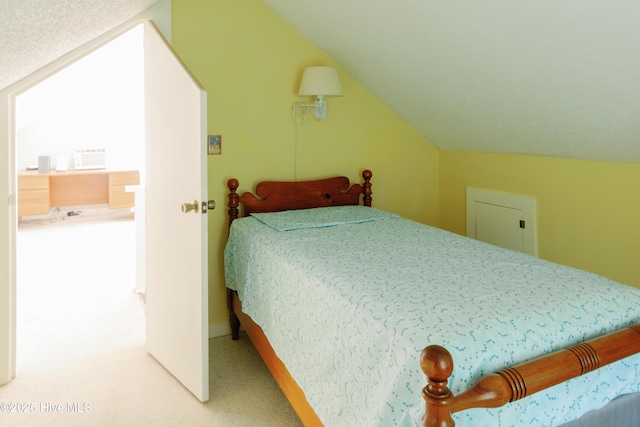 1498 Bayview Rd, Bath, NC 27808 - bedroom featuring carpet flooring and lofted ceiling