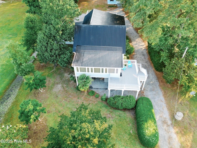 1498 Bayview Rd, Bath, NC 27808 - view from above of property