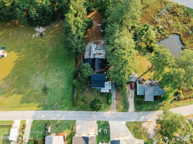 1498 Bayview Rd, Bath, NC 27808 - aerial view of property and surrounding area