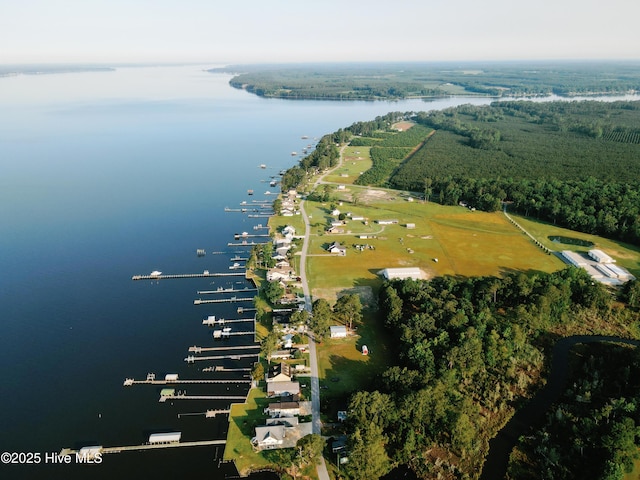 1498 Bayview Rd, Bath, NC 27808 - aerial view of property's location featuring a nearby body of water