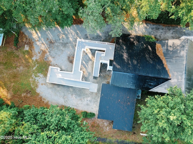 1498 Bayview Rd, Bath, NC 27808 - view from above of property