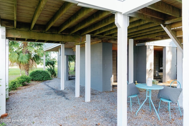 1498 Bayview Rd, Bath, NC 27808 - view of patio