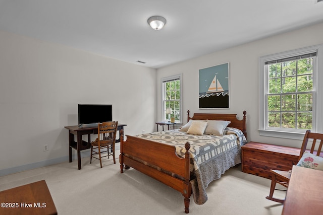 6304 Wolfhead Ct, Wilmington, NC 28411 - bedroom with carpet floors and baseboards