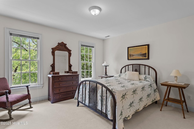 6304 Wolfhead Ct, Wilmington, NC 28411 - bedroom with light colored carpet