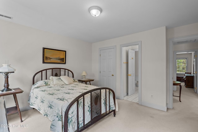 6304 Wolfhead Ct, Wilmington, NC 28411 - bedroom with light colored carpet and baseboards