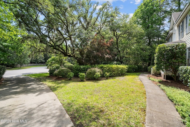6304 Wolfhead Ct, Wilmington, NC 28411 - view of green lawn
