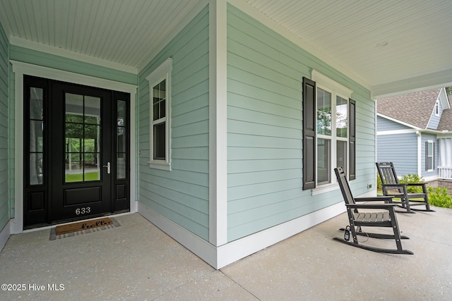 633 Ashbury Dr SE, Bolivia, NC 28422 - property entrance featuring a porch