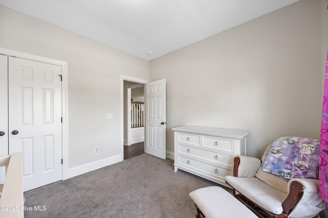 14 Allbrook Way, Hampstead, NC 28443 - living area featuring carpet flooring and baseboards