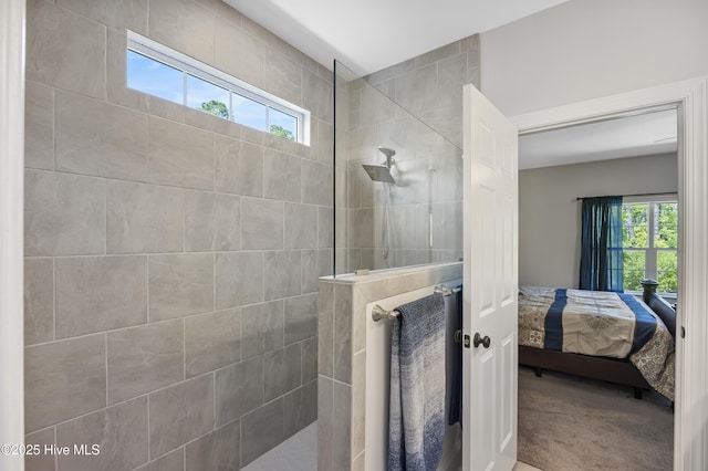 14 Allbrook Way, Hampstead, NC 28443 - ensuite bathroom with healthy amount of natural light and walk in shower