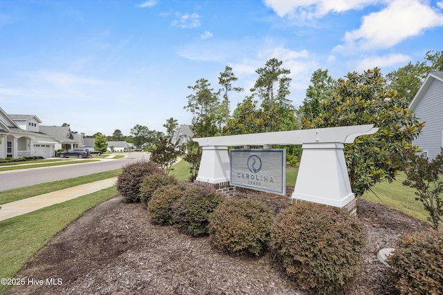 14 Allbrook Way, Hampstead, NC 28443 - community / neighborhood sign featuring a residential view