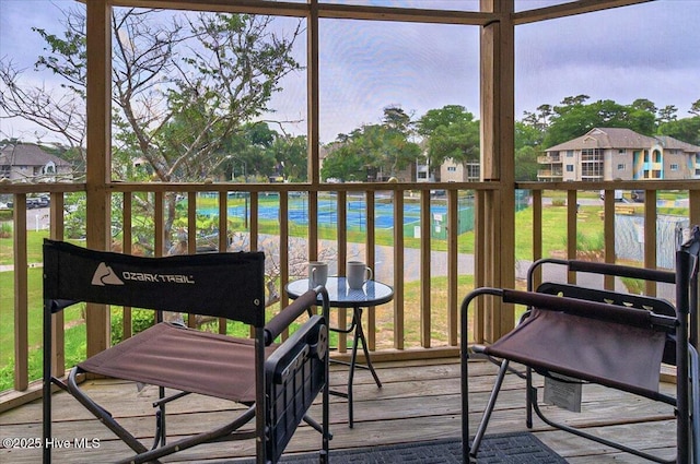 816 Colony Pl Unit D, Sunset Beach, NC 28468 - view of balcony