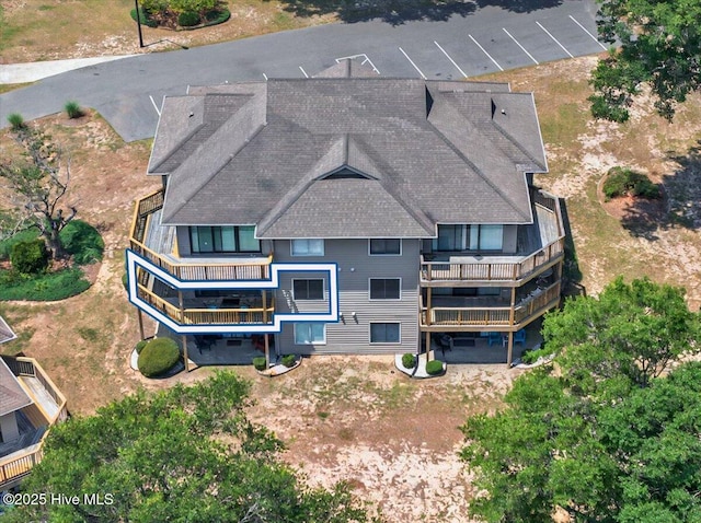 816 Colony Pl Unit D, Sunset Beach, NC 28468 - view from above of property