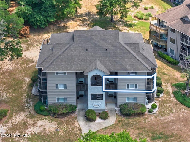 816 Colony Pl Unit D, Sunset Beach, NC 28468 - aerial view of property and surrounding area