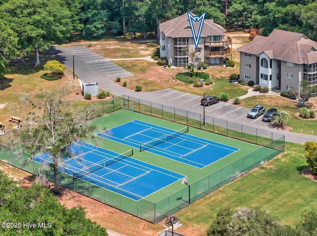 816 Colony Pl Unit D, Sunset Beach, NC 28468 - aerial view
