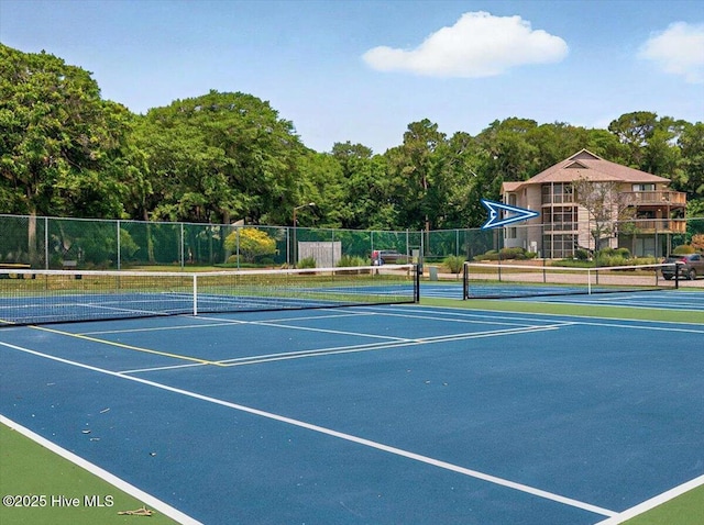 816 Colony Pl Unit D, Sunset Beach, NC 28468 - view of tennis court