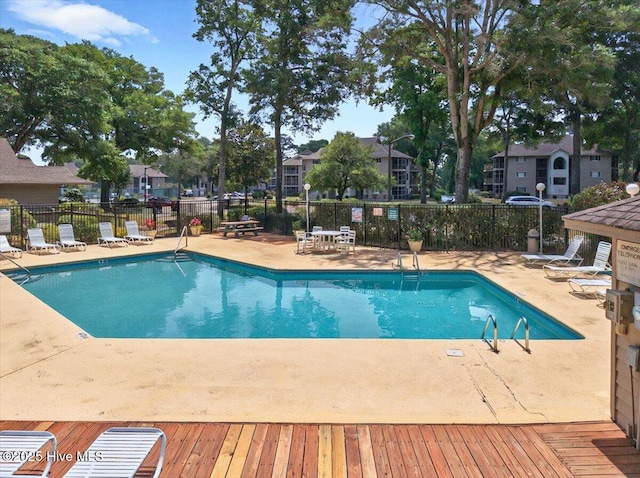816 Colony Pl Unit D, Sunset Beach, NC 28468 - community pool with a patio
