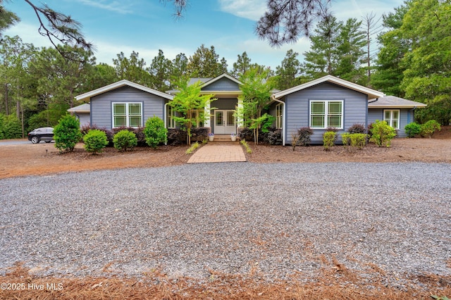10 Linville Dr, Pinehurst, NC 28374 - ranch-style home featuring french doors