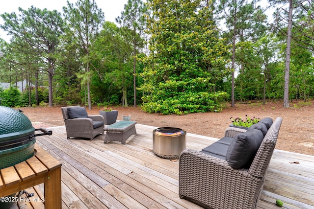 10 Linville Dr, Pinehurst, NC 28374 - view of deck