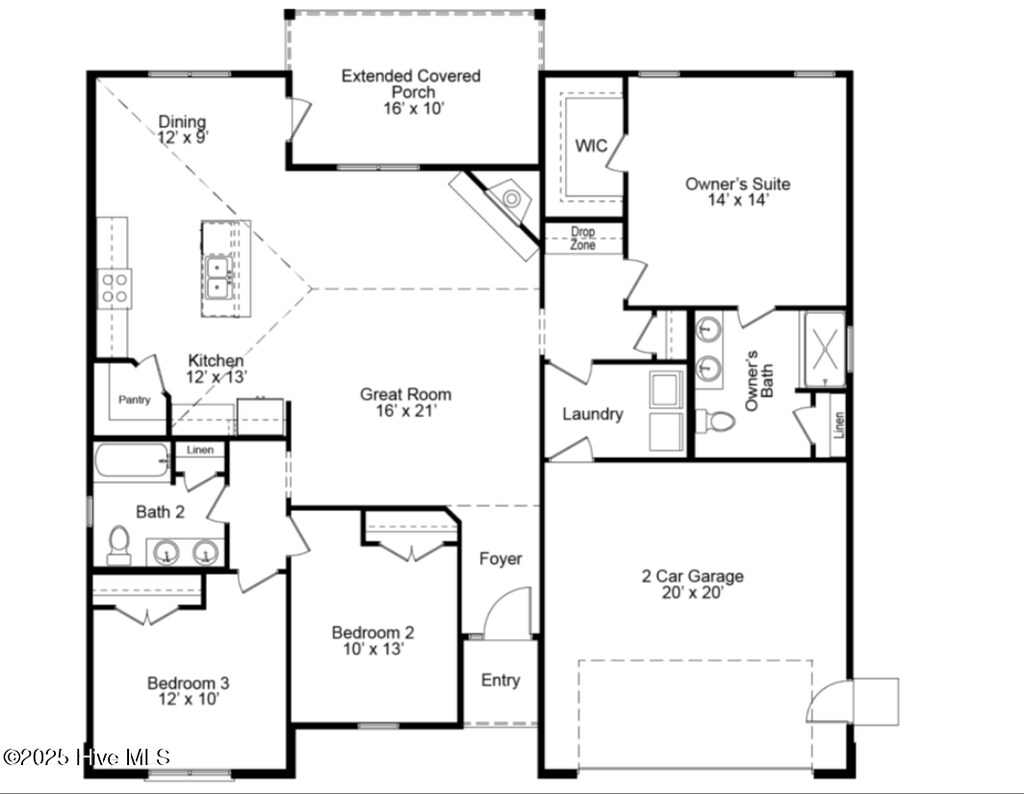 110 Delaware Dr, Newport, NC 28570