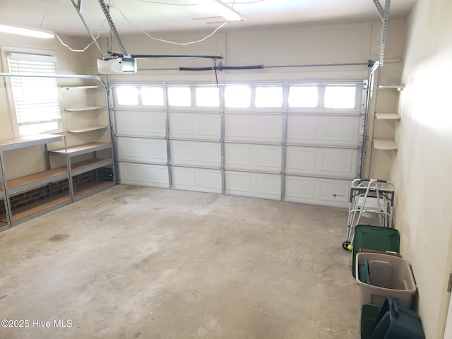 3902 Little John Dr N, Wilson, NC 27896 - garage featuring a garage door opener