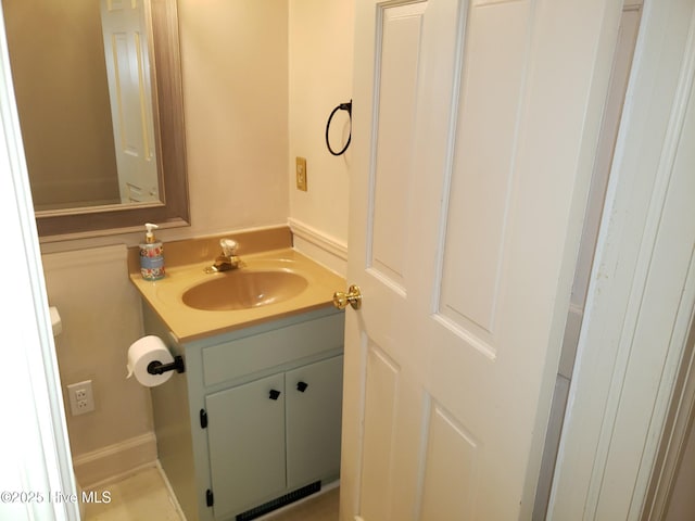 3902 Little John Dr N, Wilson, NC 27896 - bathroom featuring vanity