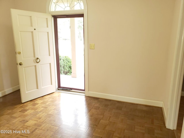 3902 Little John Dr N, Wilson, NC 27896 - foyer entrance featuring healthy amount of natural light and baseboards