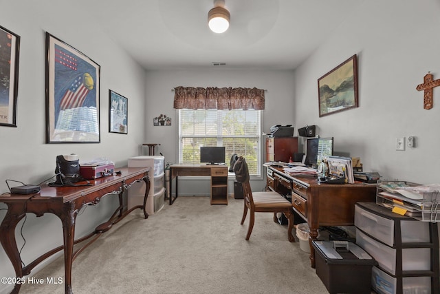 120 Leyland Way, Hampstead, NC 28443 - office area with light colored carpet