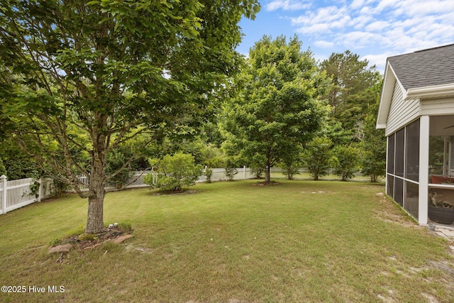120 Leyland Way, Hampstead, NC 28443 - view of yard with a sunroom