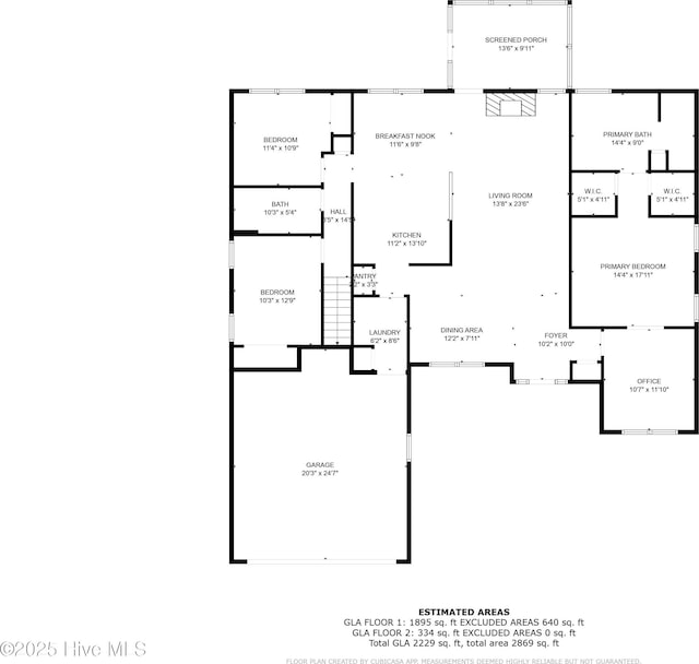 120 Leyland Way, Hampstead, NC 28443 - floor plan / room layout