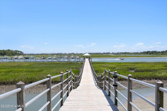 1501 Meridian Ter, Wilmington, NC 28411 - view of dock area