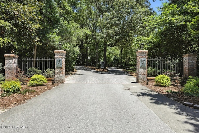 1501 Meridian Ter, Wilmington, NC 28411 - view of asphalt street featuring street lighting