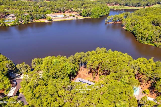 185 Ponte Vedra Dr, Pinehurst, NC 28374 - bird's eye view of a nearby body of water
