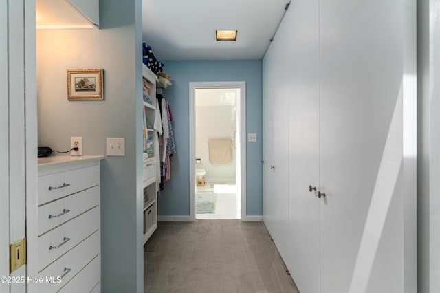 185 Ponte Vedra Dr, Pinehurst, NC 28374 - hall featuring carpet and baseboards
