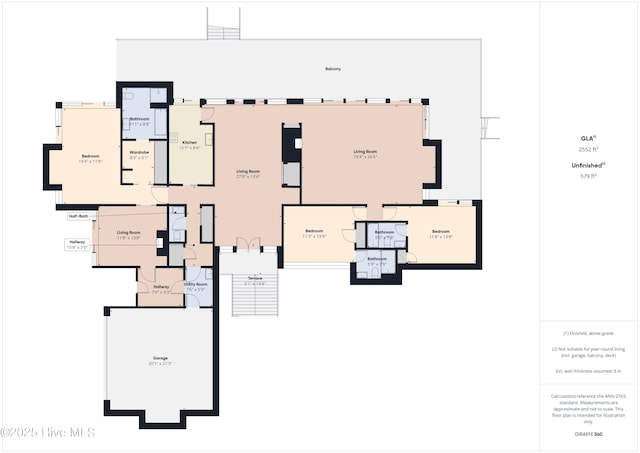 185 Ponte Vedra Dr, Pinehurst, NC 28374 - view of property floor plan