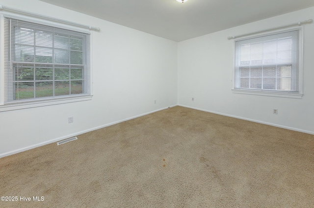 1710 Aydlett Cir, Elizabeth City, NC 27909 - carpeted empty room with healthy amount of natural light and baseboards