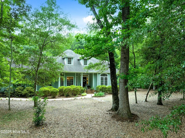 1012 Creekside Ln, Wilmington, NC 28411 - view of front of house featuring covered porch