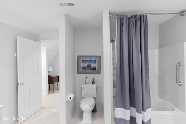 1012 Creekside Ln, Wilmington, NC 28411 - full bath featuring toilet and shower / tub combo