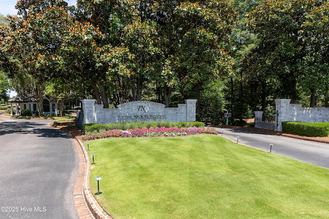 1012 Creekside Ln, Wilmington, NC 28411 - view of community sign