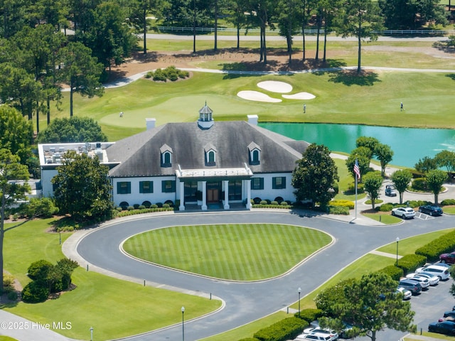 1012 Creekside Ln, Wilmington, NC 28411 - aerial view of a large body of water and a golf club