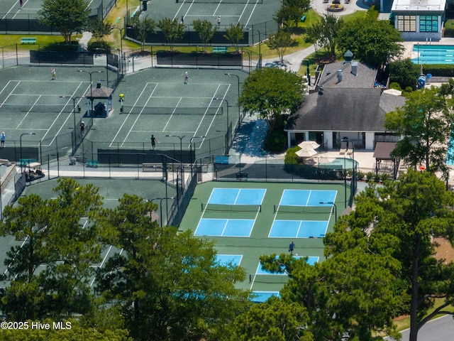 1012 Creekside Ln, Wilmington, NC 28411 - bird's eye view