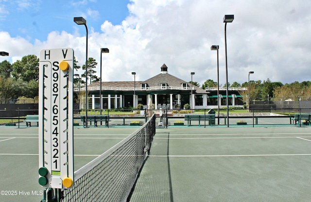 1012 Creekside Ln, Wilmington, NC 28411 - view of tennis court