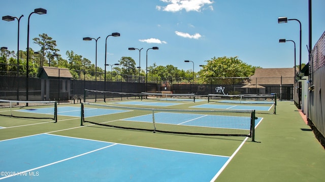 1012 Creekside Ln, Wilmington, NC 28411 - view of tennis court with community basketball court