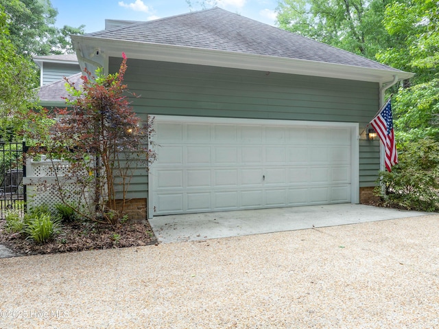 1012 Creekside Ln, Wilmington, NC 28411 - view of garage