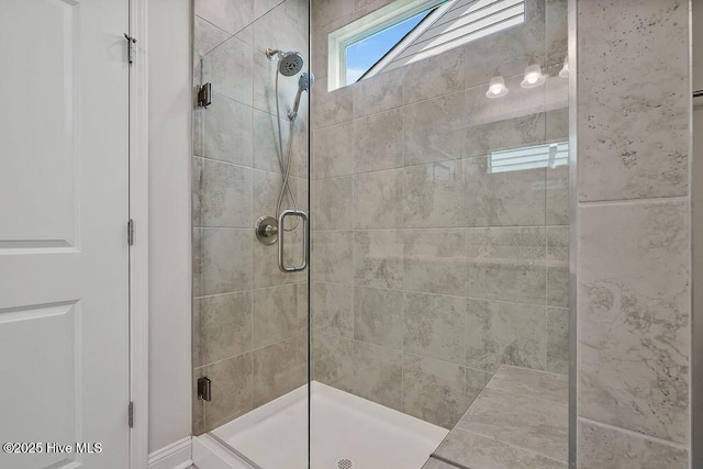 3200 Laughing Gull Ter, Wilmington, NC 28412 - bathroom featuring a stall shower