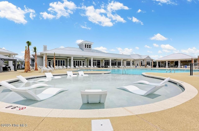 3200 Laughing Gull Ter, Wilmington, NC 28412 - community pool with a patio
