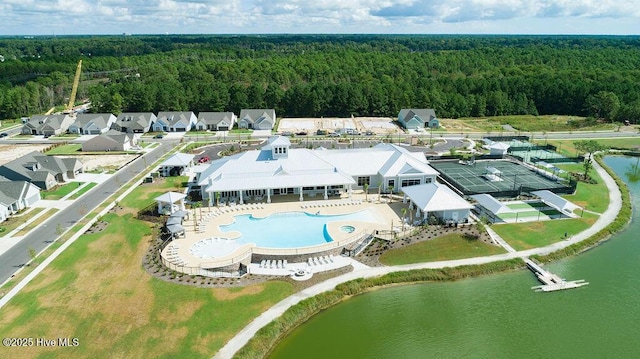 3200 Laughing Gull Ter, Wilmington, NC 28412 - aerial view of a heavily wooded area