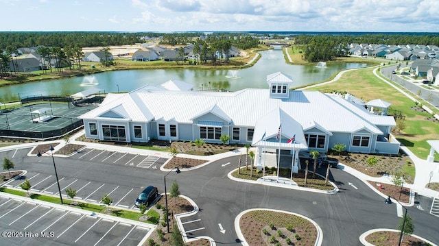 3200 Laughing Gull Ter, Wilmington, NC 28412 - aerial view of residential area featuring a large body of water